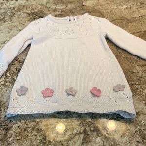 24 month Catherine Malandrino sweater dress
